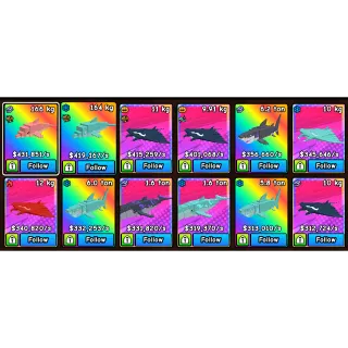 15x 300 - 400k/s DIVINE/MYTHIC OCEAN PETS | BAZ