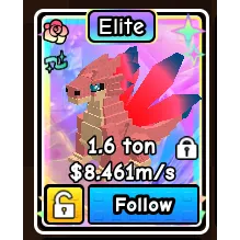 8.4m/s ELITE PRIS KRYS | BUILD A ZOO