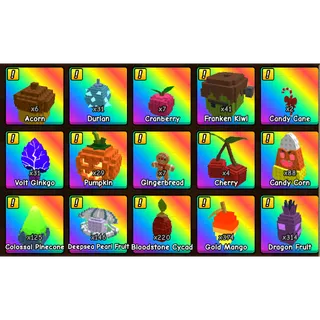 Assorted BAZ FOODS | BUILD A ZOO