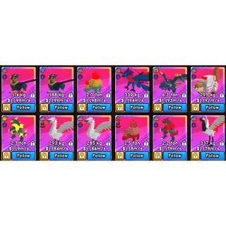 10x 1.1m/s DIVINE PETS | BUILD A ZOO