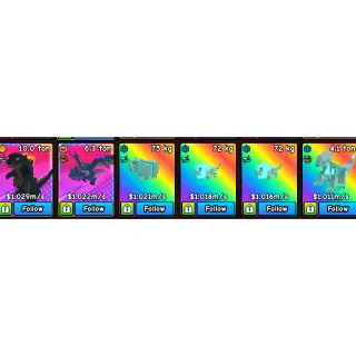 10X 1M/S DIVINE/MYTHIC PETS | BUILD A ZOO