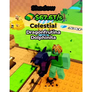 MAX 67T  SHADOW DRAGONFRUTINA | KICK A LUCKY BLOCK