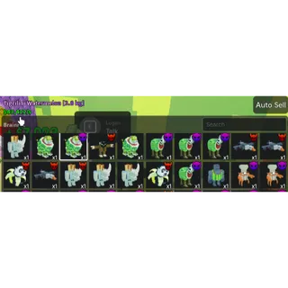 15x 40-49k/s brainrots | merge and fight