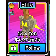 4.9M/S ELITE DIVINE PET | BUILD A ZOO 