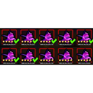 10X 5S 1 HEAD MANTIS 65-88KG | PLANT BRAINROT SIMULATOR