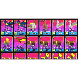 30X 300K/S+ DIVINE PETS | BUILD A ZOO