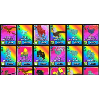 30X 500K/S+ DIVINE/MYTHIC PETS | BUILD A ZOO