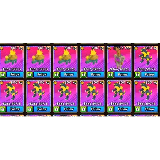 30X 300K/S+ DIVINE PETS | BUILD A ZOO