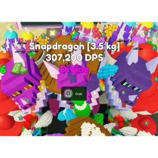 CLEAN 3.5KG 307K DPS RB SNAPDRAGON | MERGE AND FIGHT