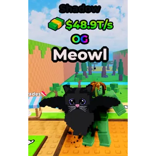 MAX 48T SHADOW MEOWL | KICK A LUCKY BLOCK