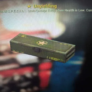 ×5 Unyielding Mods