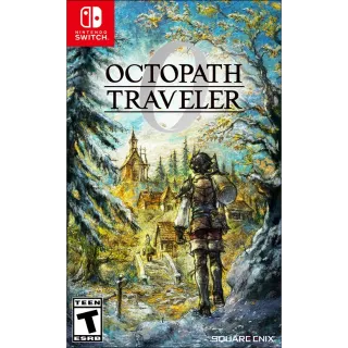 Octopath Traveler 0 Nintendo Switch [GOOD CONDITION]