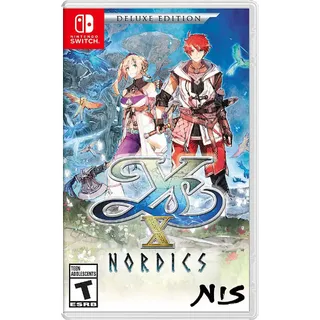Ys X: Nordics DELUXE EDITION [EXTRA CONTENT NOT REDEEMED]