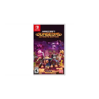 Minecraft Dungeons Ultimate Edition [Nintendo Switch]