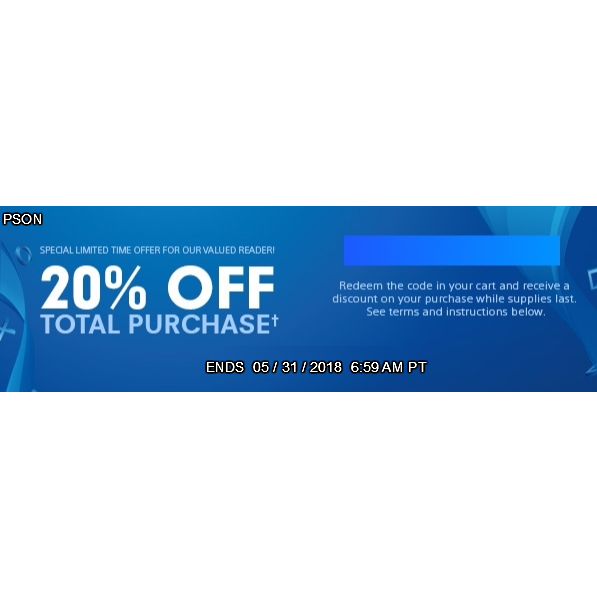 ps4 us store discount code