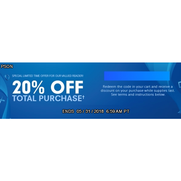 psn discount code canada