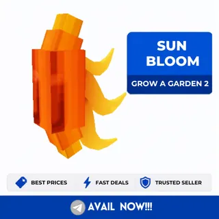 Sun bloom