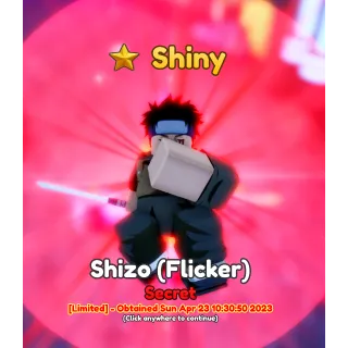 AA | Shiny Shizo (Flicker)