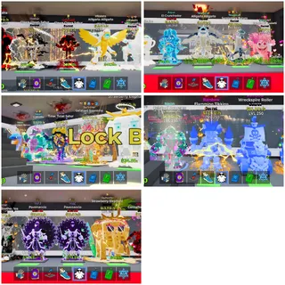 25 Level 250 Secrets/Eternals