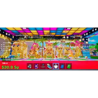 5 Level 200+ Summer Bundle