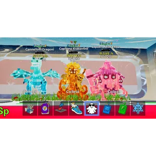 3 Level 250 Magical Bundle