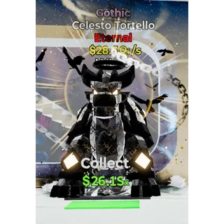 Level 250 Gothic Celesto Tortello 