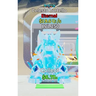 Level 250 Aqua Celesto Tortello