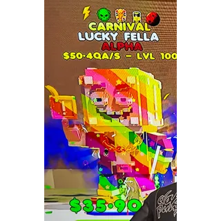 Carnival Lucky Fella