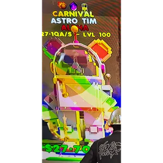 Carnival Astro Tim