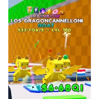 Rainbow Los Dragoncanneloni