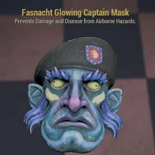 Glowing Captain