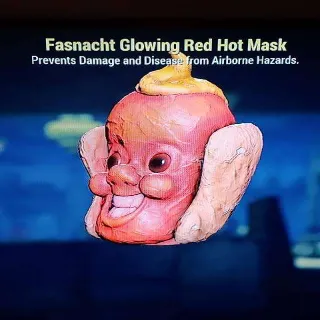 Glowing Red Hot