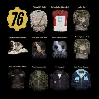 Full Rare Apparel Set