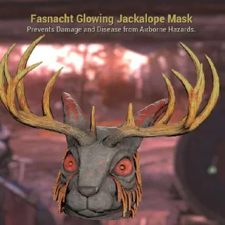 Glowing Jackalope