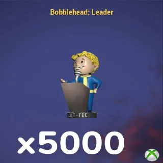 Bobble Head Leader x5000