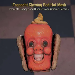 Glowing Red Hot