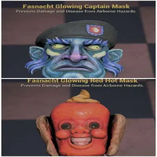 Glowing Mask Set