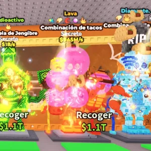 La Taco Combinasion Lava