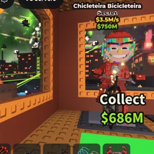 Chicleteira Bicicleteira