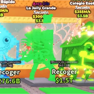 La Jolly Grande rainbow