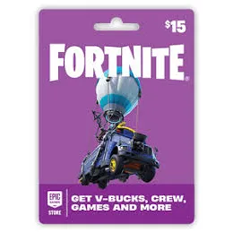 $15 Fortnite Gift Card (USA Region ONLY) - Fast Delivery