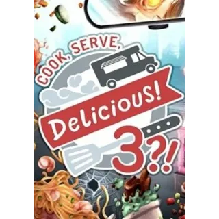 Cook, Serve, Delicious! 3?!