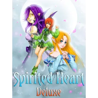 Spirited Heart Deluxe - STEAM GLOBAL KEY - [INSTANT DELIVERY]