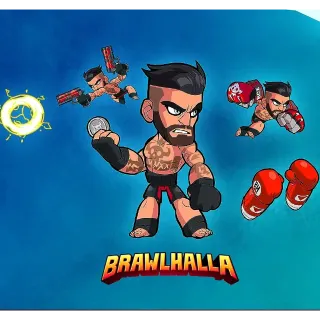 Brawlhalla Prizefighter Bundle - GAME CODE - GLOBAL - [INSTANT DELIVERY]