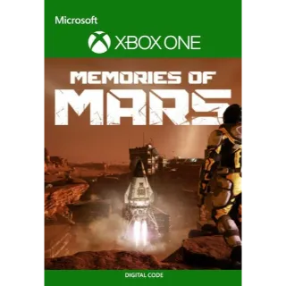 Memories of Mars Xbox Series X|S - ARGENTINA
