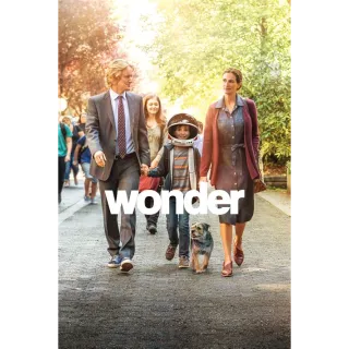 Wonder (2017) [iTunes 4K]  Instant Delivery! 