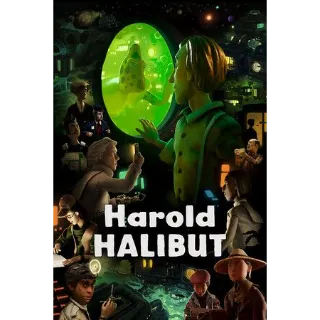 Harold Halibut - GOG GAME KEY