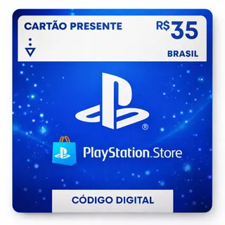 R$35.00 BRL PlayStation Store