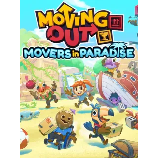 Moving Out: Movers in Paradise [DLC] - STEAM GLOBAL KEY - [INSTANT DELIVERY]