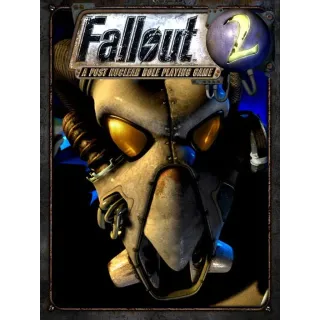 Fallout 2 (GOG) Key - [INSTANT DELIVERY]